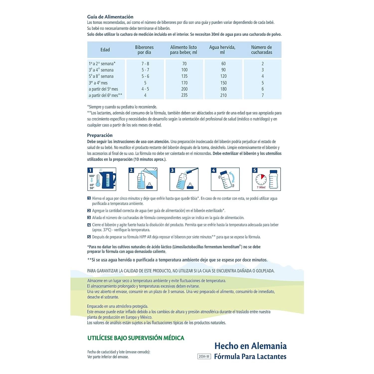 Hipp speciális étel speciális reflux ellenes étel Anya és Gyermek Naty Shop