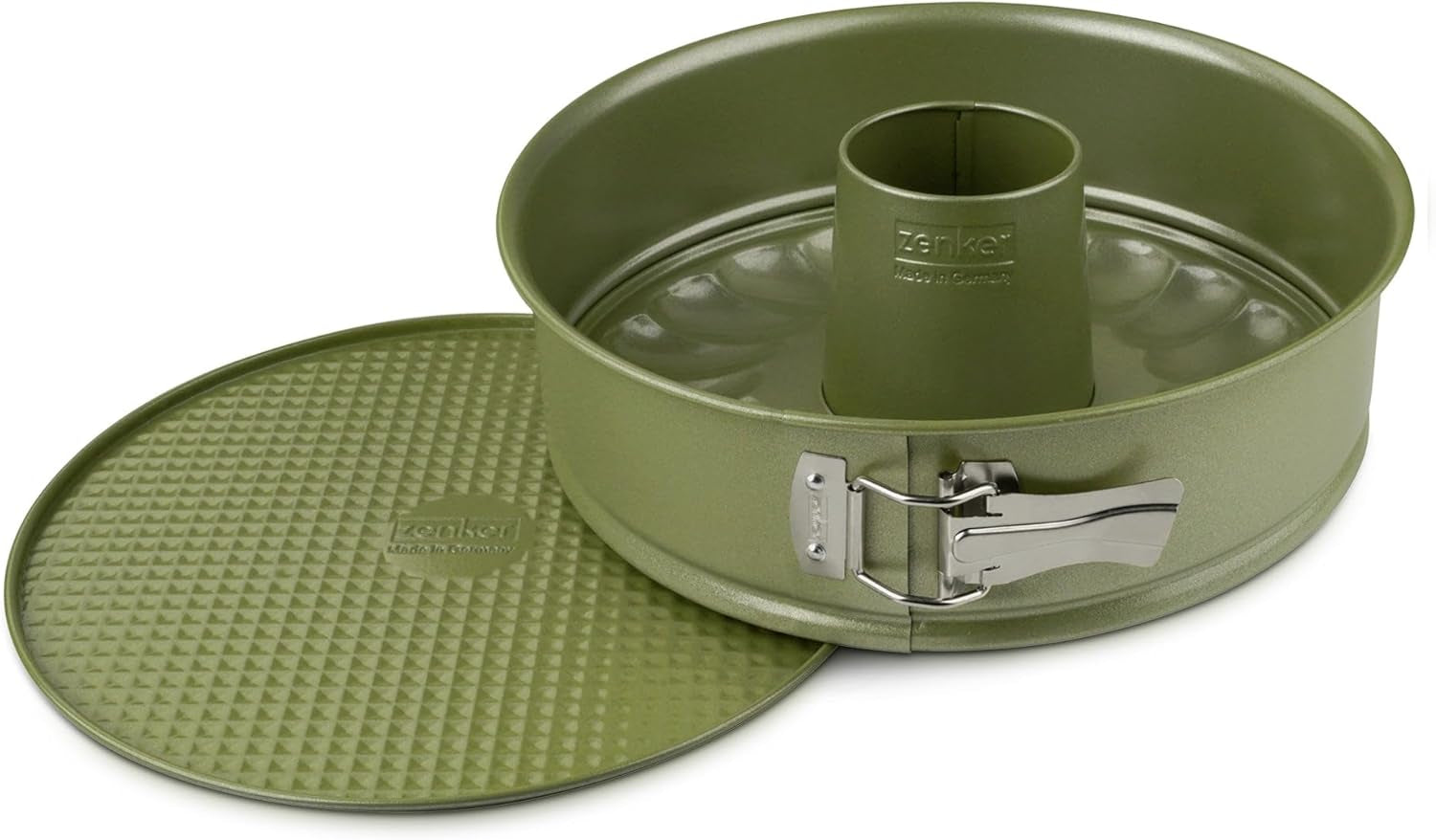 Zenker Muffinform Für 12 Stück – Ressourcenschonende Und Klimaneutrale Backform Für Muffins Und Cupcakes – 12Er Muffinblech Mit Veganer Antihaftbeschichtung Formák és tálcák sütéshez Naty Shop Springform 2 Böden