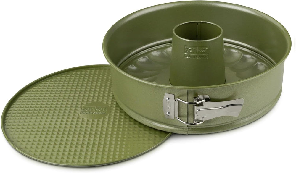 Zenker Muffinform Für 12 Stück – Ressourcenschonende Und Klimaneutrale Backform Für Muffins Und Cupcakes – 12Er Muffinblech Mit Veganer Antihaftbeschichtung Formák és tálcák sütéshez Naty Shop Springform 2 Böden