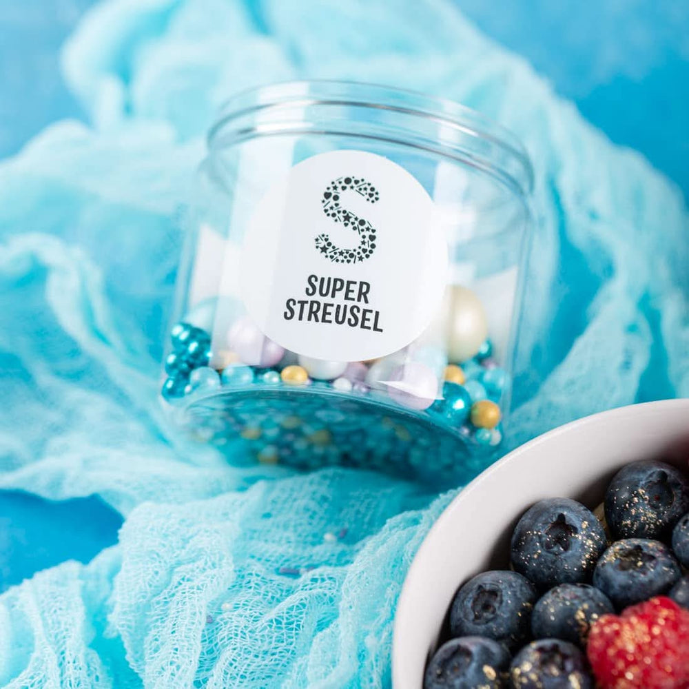 Super Streusel tengeri buborékok, gyöngyök és cukorgolyók, 190 grammos Naty Shop