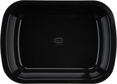 Dr. Oetker Back-Idee Kreativ Dessert- Und Auflaufform Aus Enamelle, 39,5 X 28 X 6,5 cm– Hitzebeständig Bis 400°C, Schnittfest, Kratzfest, Induktionsgeeignet, Schwarz Formák és sütőlapok Naty Shop