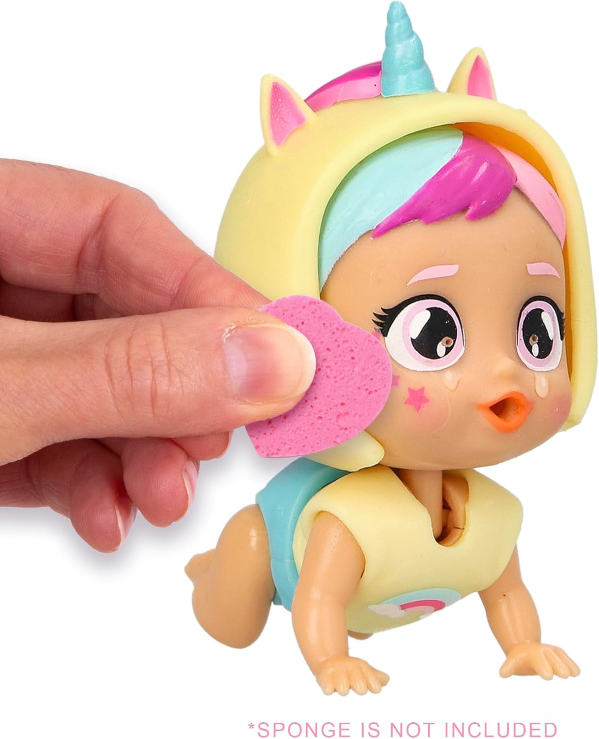 921825 Babypuppe, Spielzeit, 8,5 cm, Többszínű
