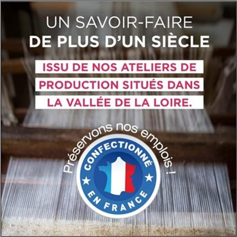 Blanrève - Serenité paplan - Poratka kezelés - Mérsékelt 300 G/M² - 140 X 200 Cm - Egyszemélyes ágyhoz - Mosógépben mosható, fehér Paplanok és paplanok Naty Shop