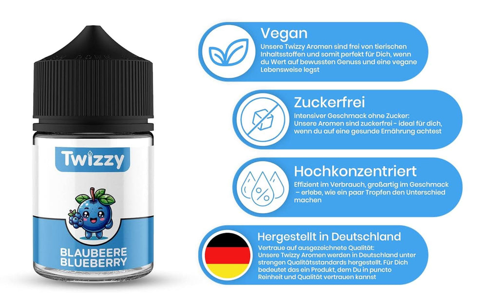 Twizzy Cranberry, ételízesítő -60 ml - Intenzív aroma - Ideális sütéshez Aromas Naty Shop