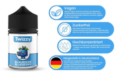 Twizzy Cranberry, ételízesítő -60 ml - Intenzív aroma - Ideális sütéshez Aromas Naty Shop