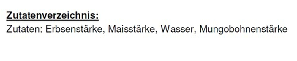 BONASIA üvegtészta, hosszú, 15 db-os csomag (15 x 100 g)