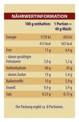 Dr. Oetker müzli móka