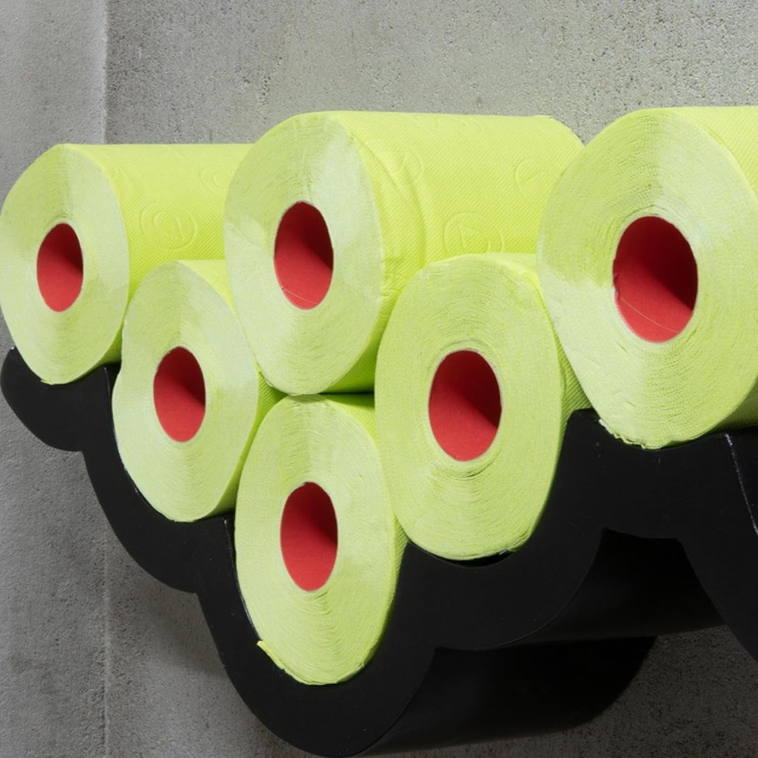 Hârtie igienică Renova, verde, 4 role