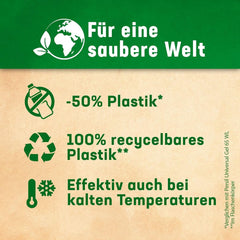 Persil Ultra Concentrate Color Mosószer (2 x 65 mosás), erősen koncentrált folyékony mosószer Deep Clean Plus technológiával a legnehezebb foltok ellen Rufe Naty Shop Mosószerek