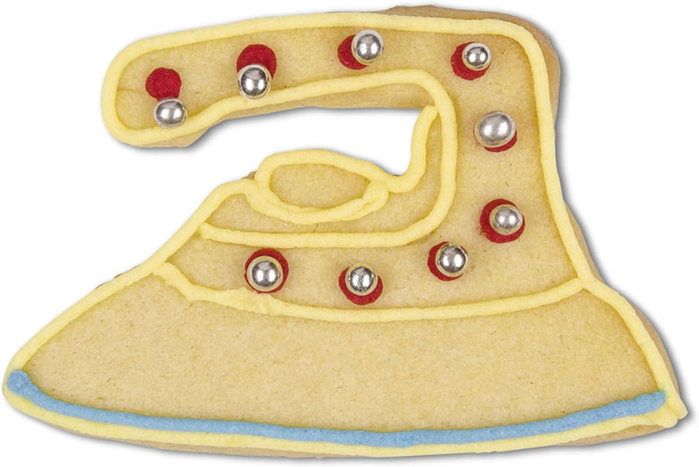 Formă de biscuiți Städter, oțel inoxidabil, fier, 8 x 30 x 30 cm