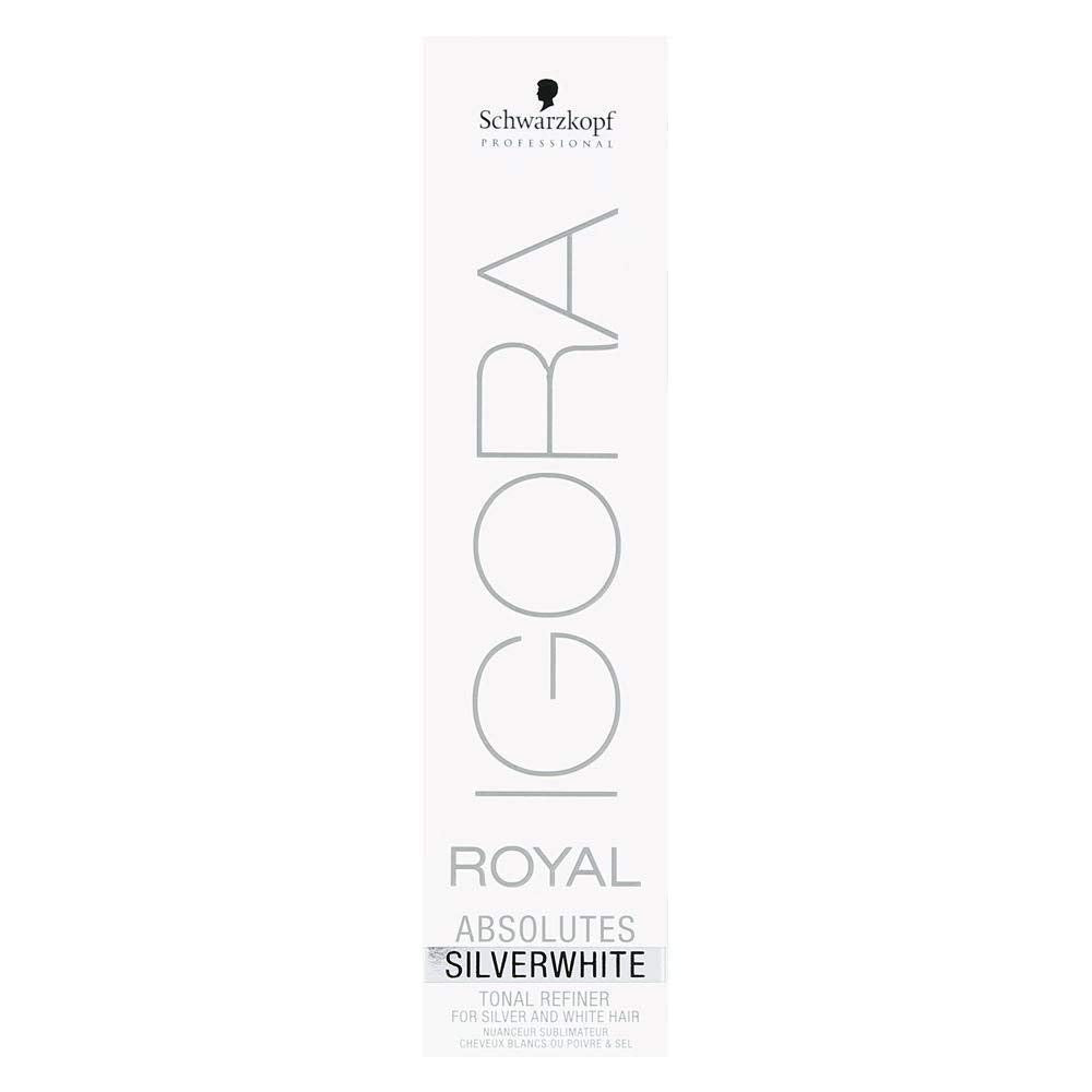 Schwarzkopf Professional Igora Royal Absolute Tonal Refiner Silver 60ml Vopsea pentru par Naty Shop