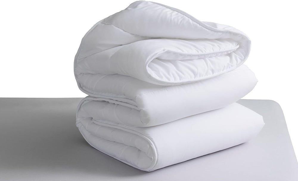 Szilikonszálas paplan, aloe vera kezelés, 300 G, ősz/tél, 90 cm-es ágyhoz (150 X 220 cm) Paplanok és paplanok Naty Shop Fehér 260X220 Cm