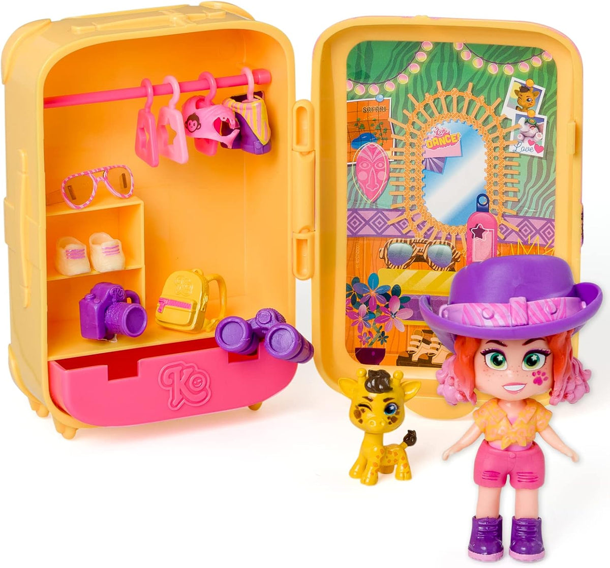 - Jane bőröndje, sokszínű (Magic Box Toys PKLSP108IN50)