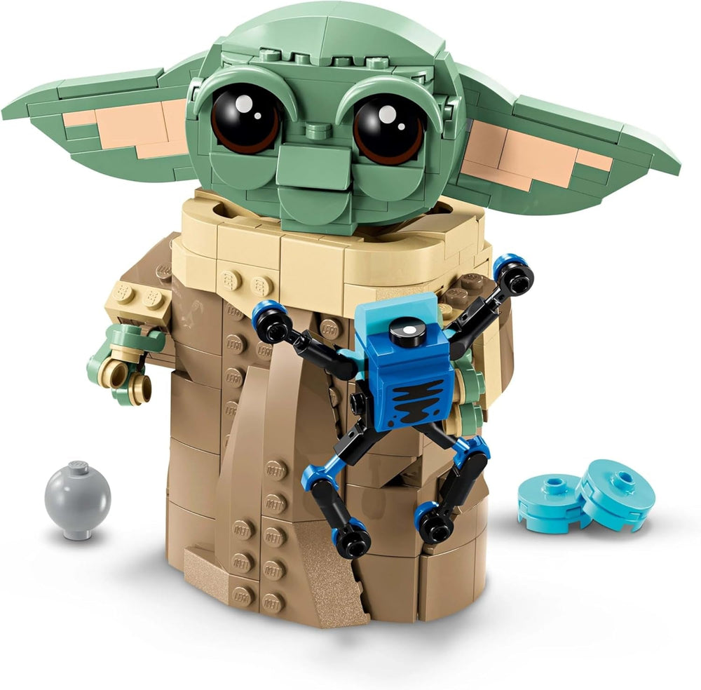LEGO Star Wars 75403 Grogu a Mandalorian Repulsor bölcsőjében - Gyűjthető minifigura - Építhető, játszható és bemutatható modell - Otthoni dekorációk - Ajándék 10 év feletti fiúknak és lányoknak Építőkészletek Besuche den LEGO-Store