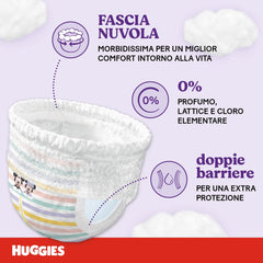 Huggies Ultra Comfort pelenkák, 4-es méret (9-14 kg), 72 db pelenka csomag