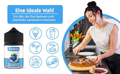 Twizzy Cranberry, ételízesítő -60 ml - Intenzív aroma - Ideális sütéshez Aromas Naty Shop