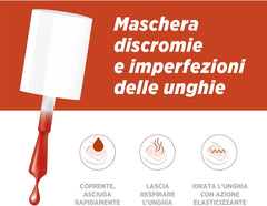 Microblock 3 az 1-ben körömgomba körömlakk sötét narancssárga körömgomba ellen 5 ml 16 szín