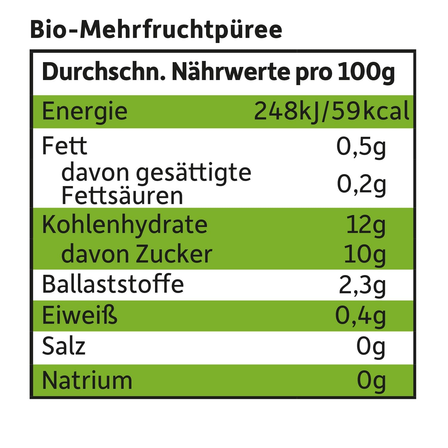 FRECHE FREUNDE Bio Quetschie Apple, Birne & Maracuja, Fruchtmus mit Obst im Quetschbeutel für Babies from 6. Month, vegán, 6er Pack (6 x 100g)