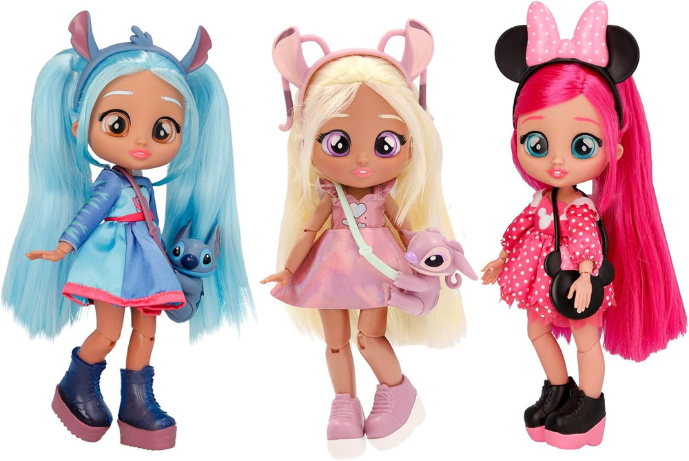 Disney Angel, BFF Fashion Doll im Angel-Outfit zum An- und Ausziehen, beleértve a Styling-Accessoires, Spielzeug und Geschenk für Kinder ab 3 Jahren