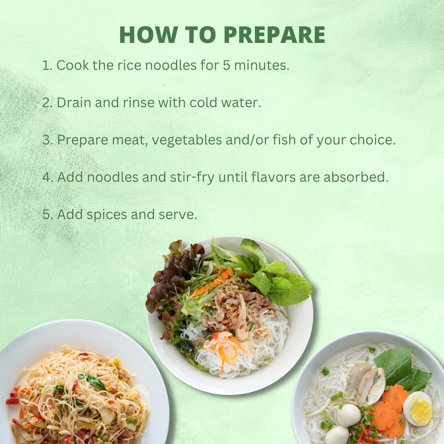 BAMBUSZFA - Friss rizs cérnametélt - 1 x 400g