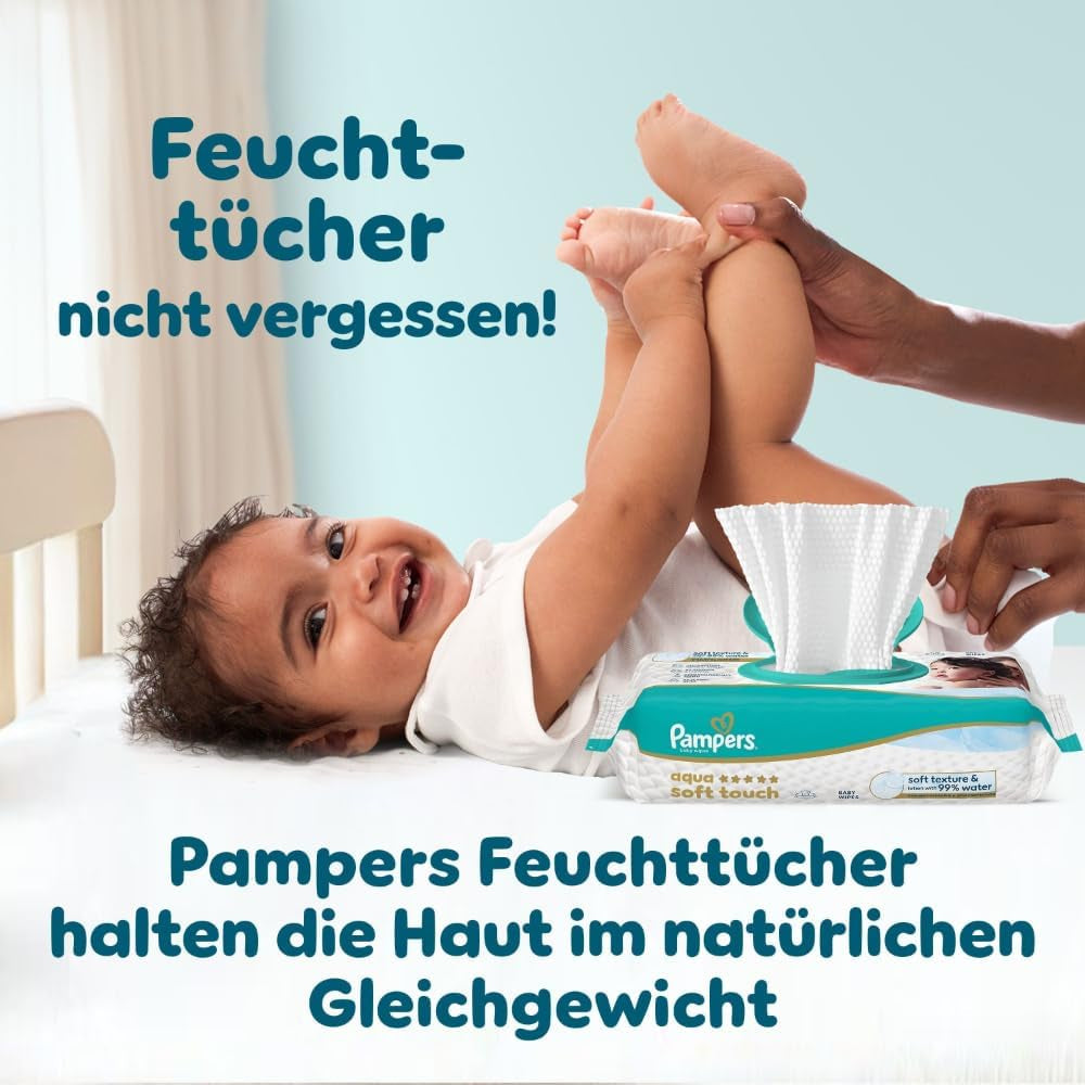Pampers Premium Protection Pants 5-ös méret, 144 pelenka, 11 kg - 17 kg, 360°-ban állítható, puha szivárgásgátló mandzsettával az optimális kényelem és védelem érdekében