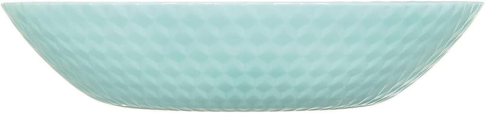 Set de veselă Pampille Turquoise Opal, 18 piese - 6 persoane, turcoaz