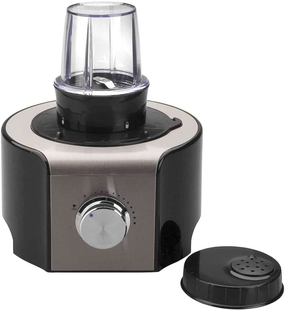 69079 -69079 robot-multifunkciós 800 w-fekete, rozsdamentes acél, üveg és műanyag, sokszínű Anya és Gyermek Naty Shop