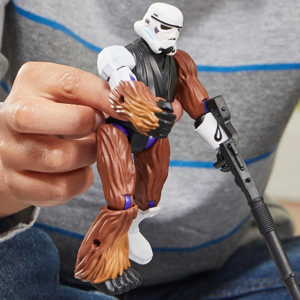 Star Wars Mixmashers Stormtrooper személyre szabható akciófigurák és kiegészítők akciófigurák Naty Shop