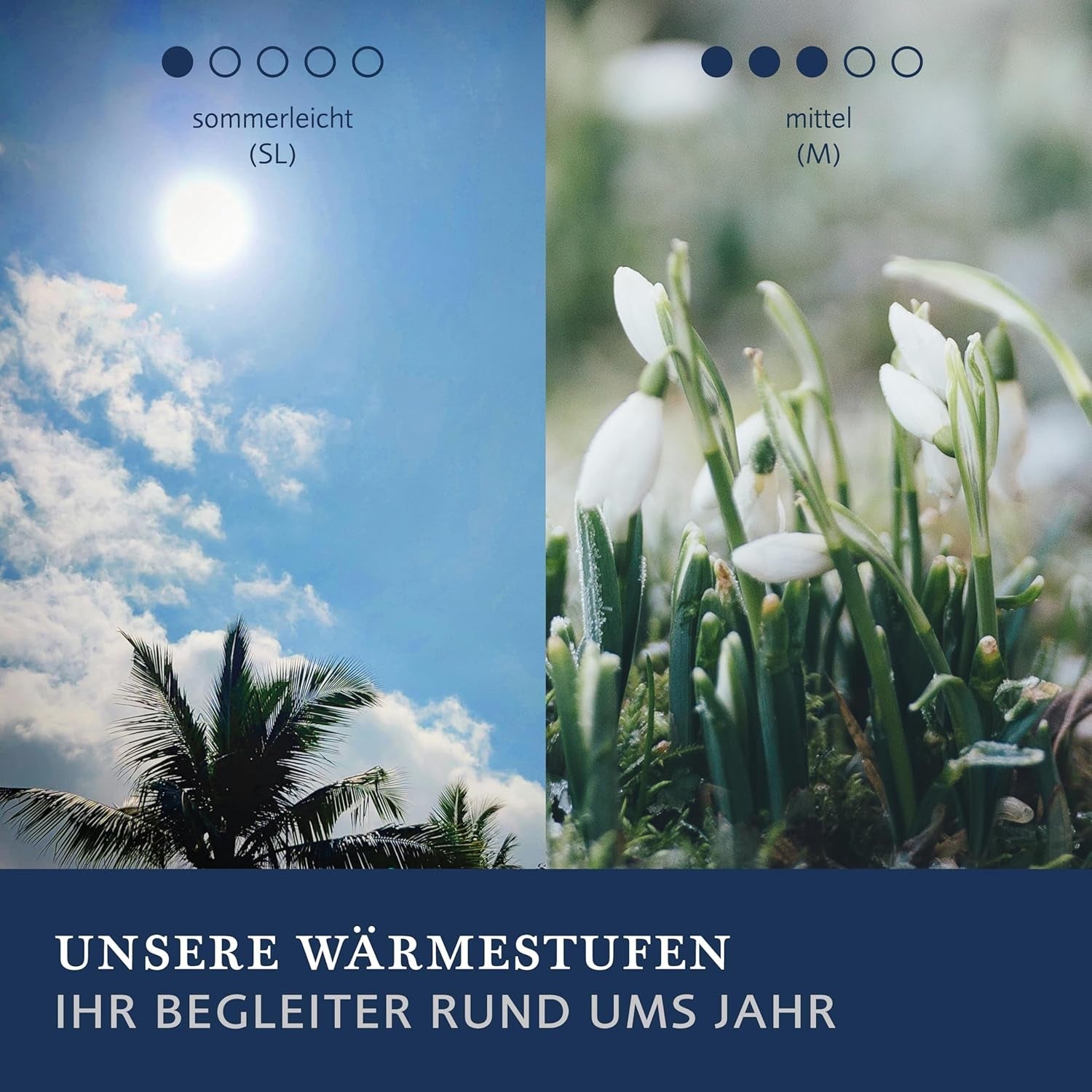 Billerbeck E48 Kairo paplan - Nyári paplan - 135 X 200 Cm - Hűsítő paplan - 60% teveszőrből 40% szűz gyapjú Paplanok és paplanok Naty Shop