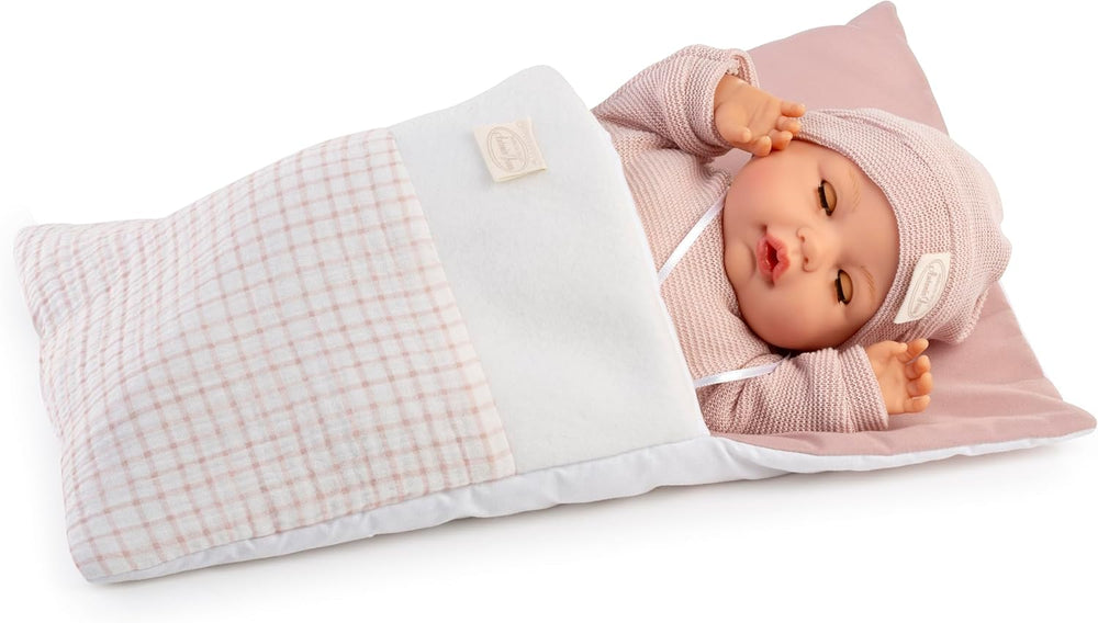 Puppen Antonio Juan – Bimba Tränänen schlafend