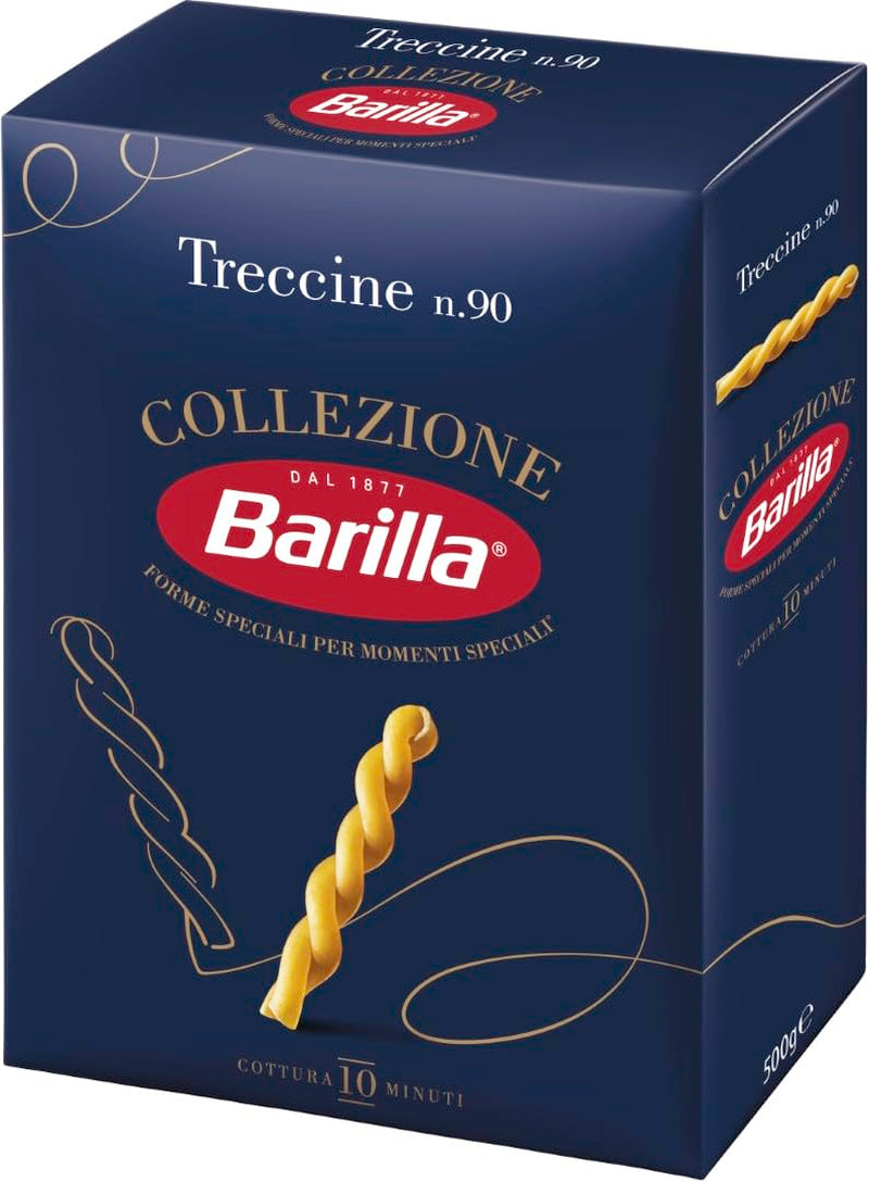 Barilla Collezione Fusilli tészta rövid darabok, (1 x 500 g)