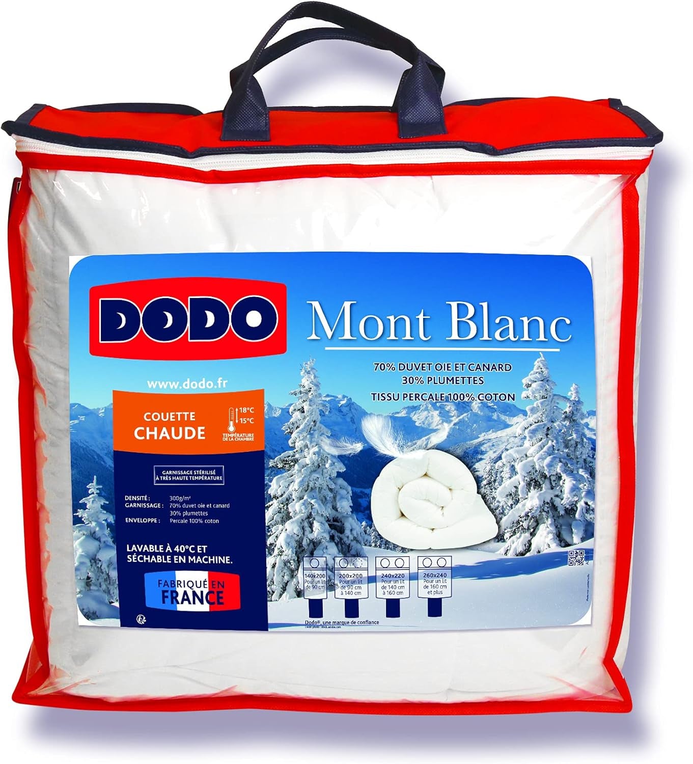Cuvertură DODO, bumbac, alb, 140/200 Plapumi si pilote Naty Shop