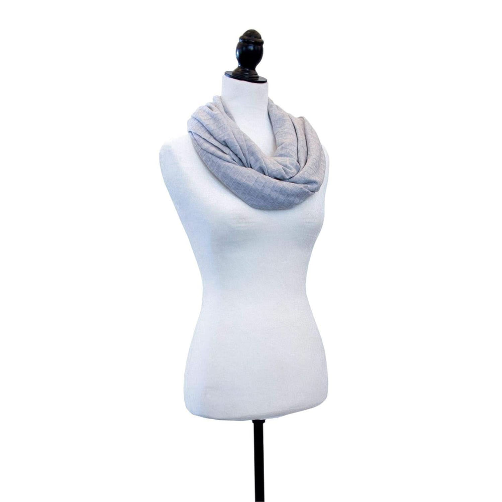 Chicco - Boppy Infinity szoptatós sál 17 cm szürke Kiegészítők Étel és szoptatás Bebe Naty Shop