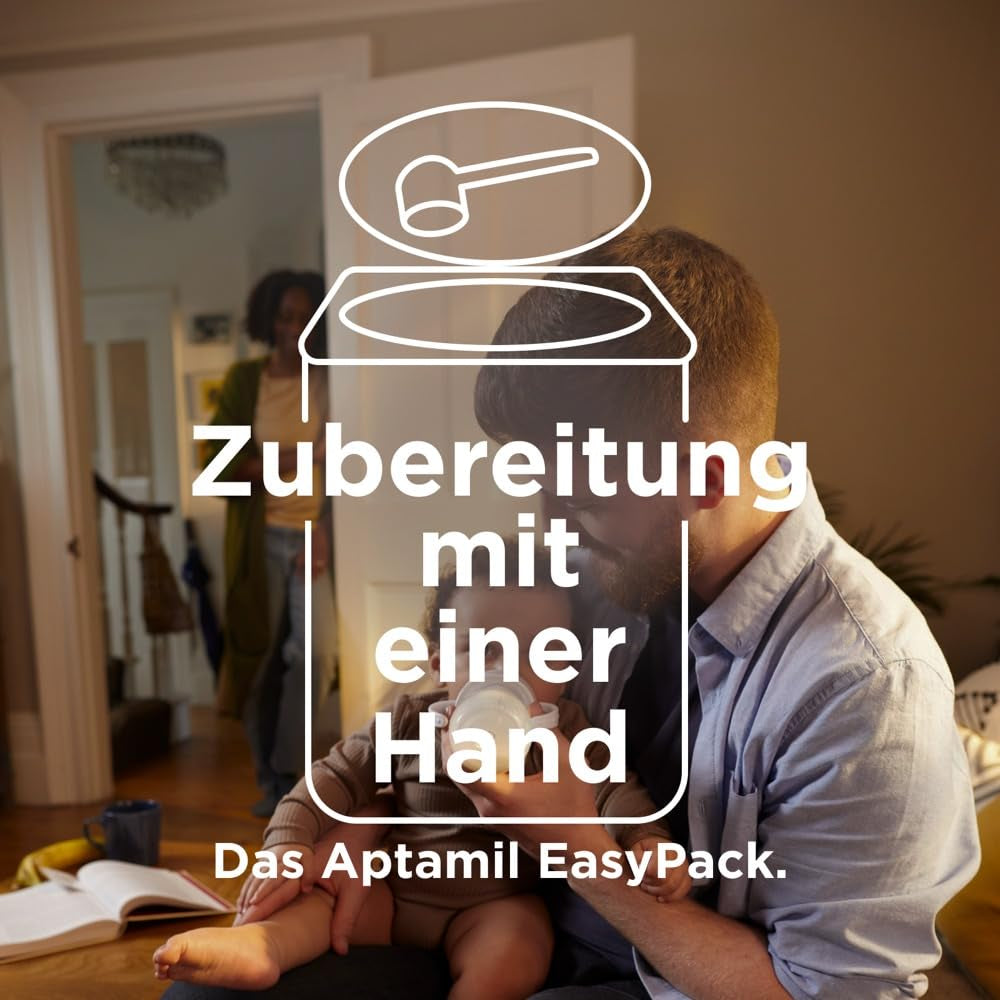 Aptamil Care 2 – Császármetszéssel született babák számára is alkalmas – 1 x 800 g