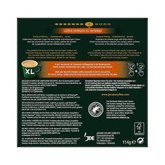 Jacobs Kaffeekapseln Guten Morgen XL Intense - 10er Pack (10 x 20 Getränke) & Kaffeekapseln Krönung Crema, 200 Nespresso kompatible Kapseln, 10er Pack, 10 x 20 Getränke, 1040 g