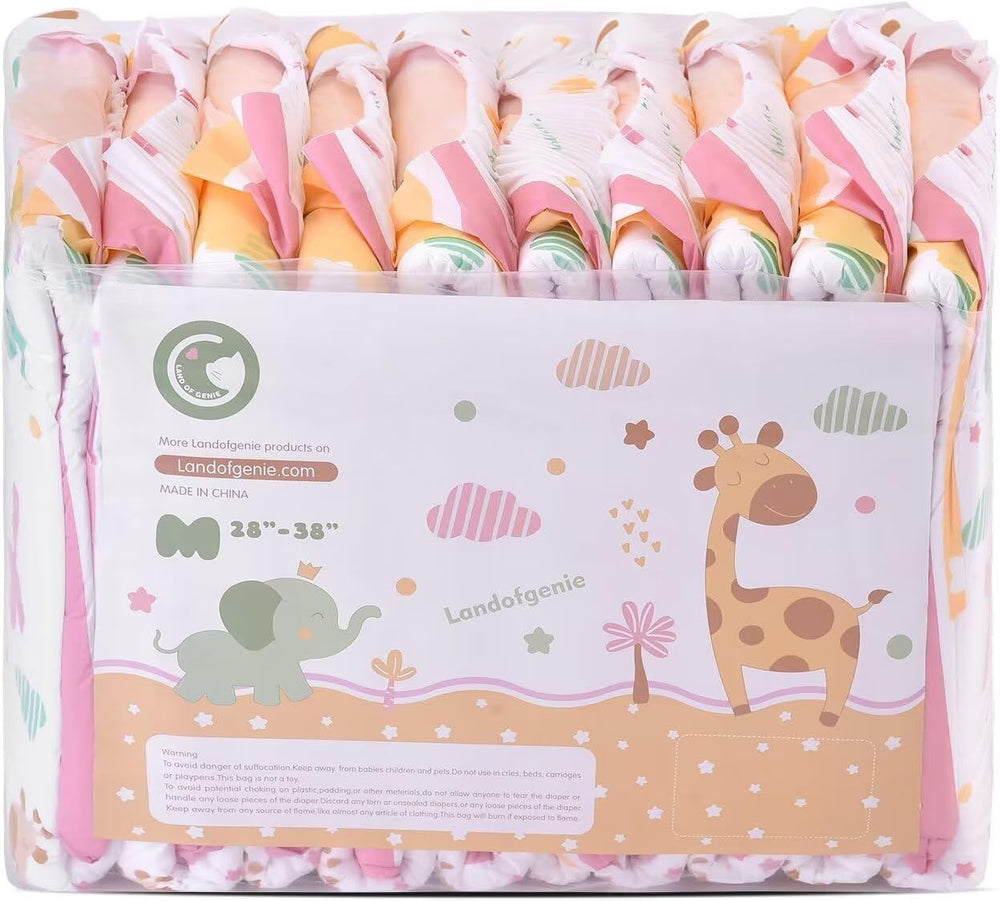 Landofgenie Felnőtt felcsúsztatható pelenkák éjszakára, 10 db