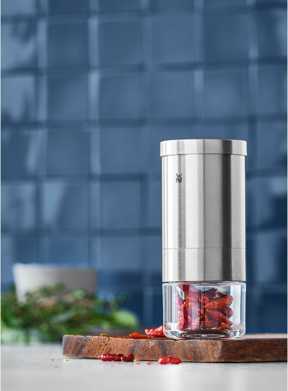 WMF Gourmet fűszerdaráló 10,5 cm, rozsdamentes Cromargan darálók és szeletelők Naty Shop