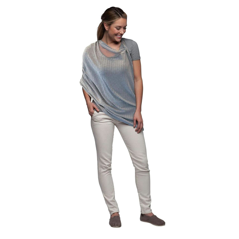 Chicco - Boppy Infinity szoptatós sál 17 cm szürke Kiegészítők Étel és szoptatás Bebe Naty Shop