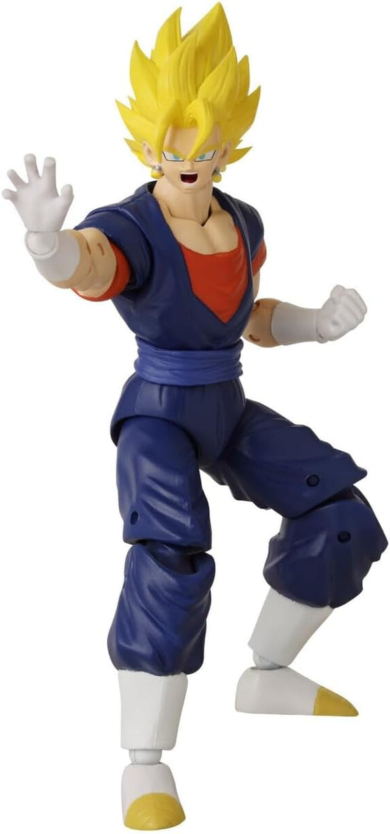 BANDAI - Dragon Ball Super - Figurina Dragon Stars 17 Cm - Goku Ultra Instinct - Licența oficială Dragon Ball - Figura articulată Goku - Jucărie pentru copii 4+ ani - 35994J Action figures Naty Shop Super Saiyan Vegeto