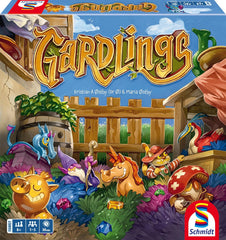 Schmidt Spiele 49465 Gardlings, Táskaépítő játék