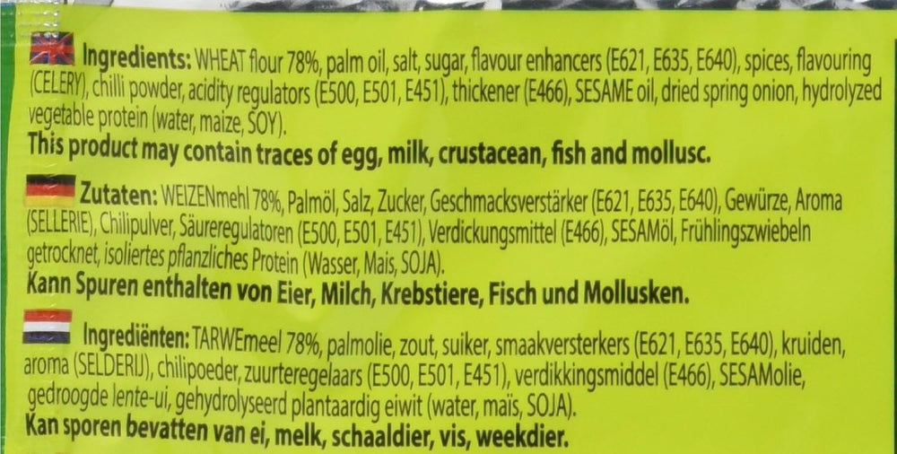 MAMA - Instant tészta zöldségekkel - (1 x 60g)