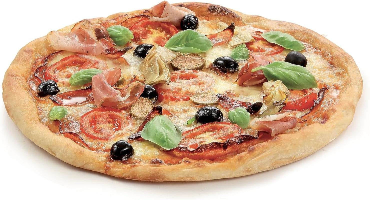 Tescoma DELÍCIA Pizzahenger 40 cm, ø 5 cm aus Holz | Prémium brasilianisches Gummibaum-Holz | Optimális minden pizzamérethez Ergonomikus kialakítás | Umweltfreundlich és Langlebig