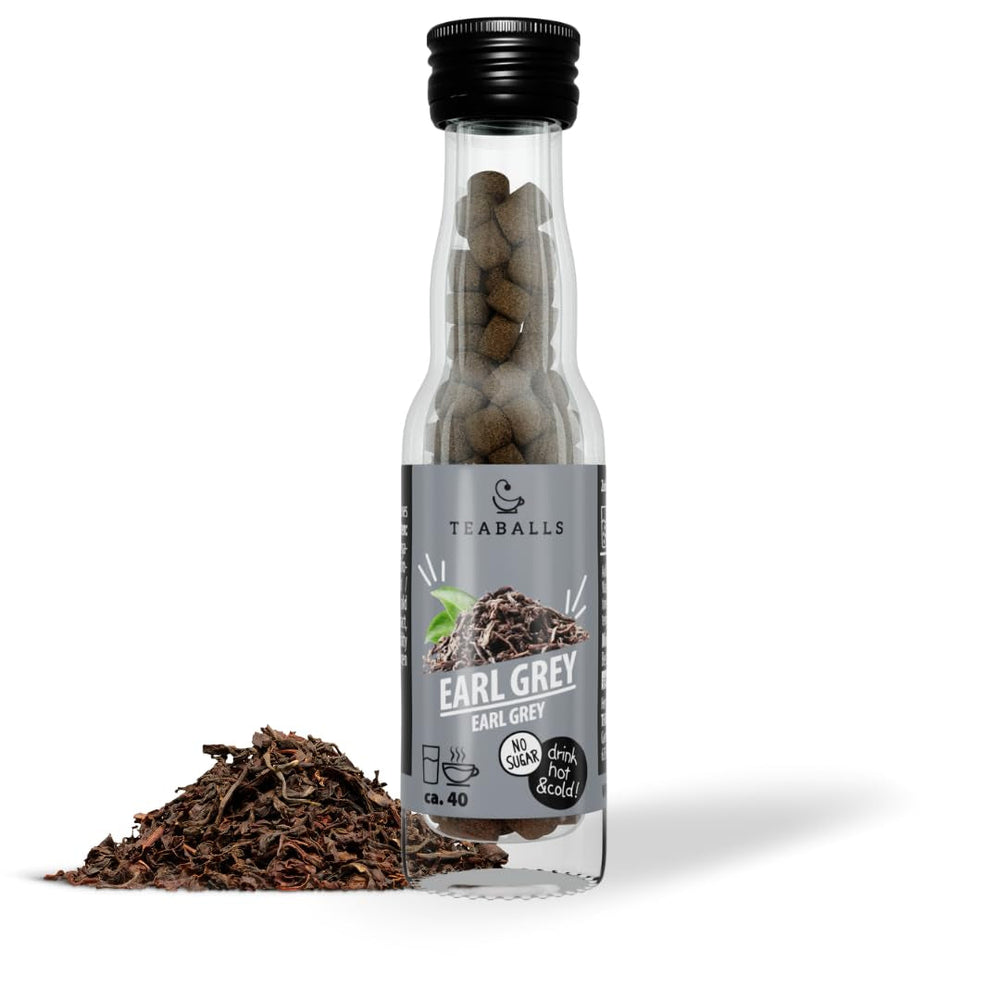 TEABALLS - Set de 3 POWER TEA MIX - ZMEURĂ, ENERGIE, CIREȘE Pentru aproximativ 120 de cești de ceai