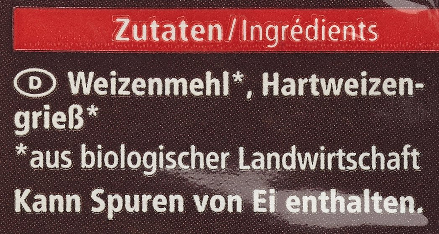 Bio Mie tészta, 250g