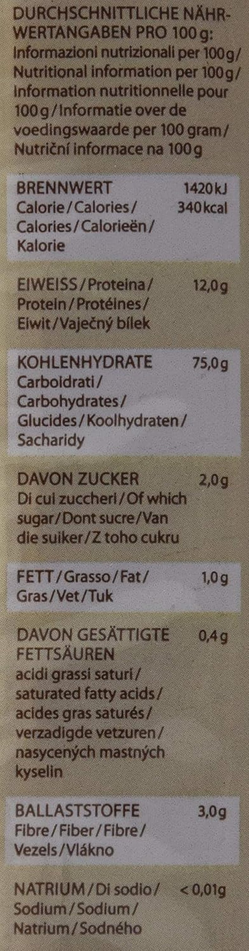 Spagetti egész tészta, 500 g