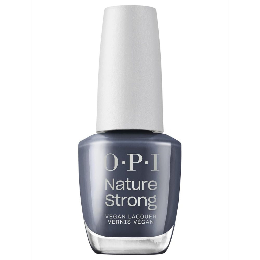 OPI Nature Strong White, Grey és Black Shades - hosszantartó körömlakk innovatív, természetes összetevőket tartalmazó vegán formulával - a fényes körmökért