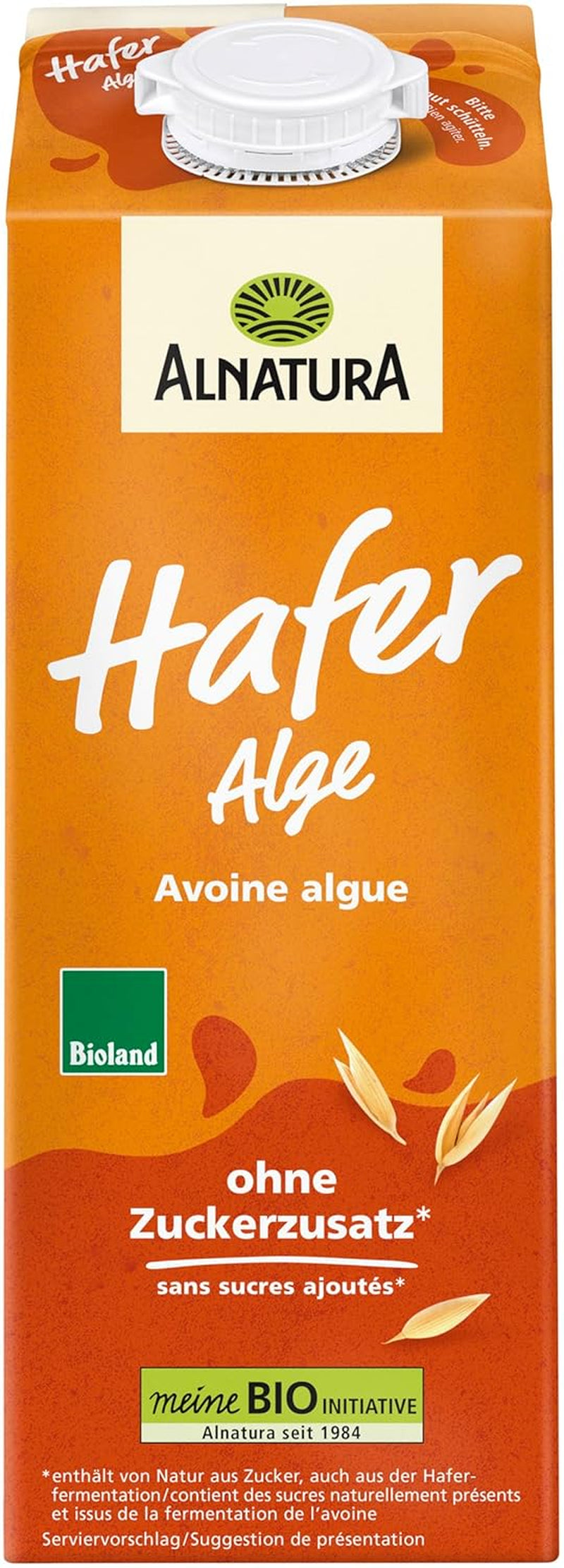 Bio H-Hafer-Alga ital, 1 l