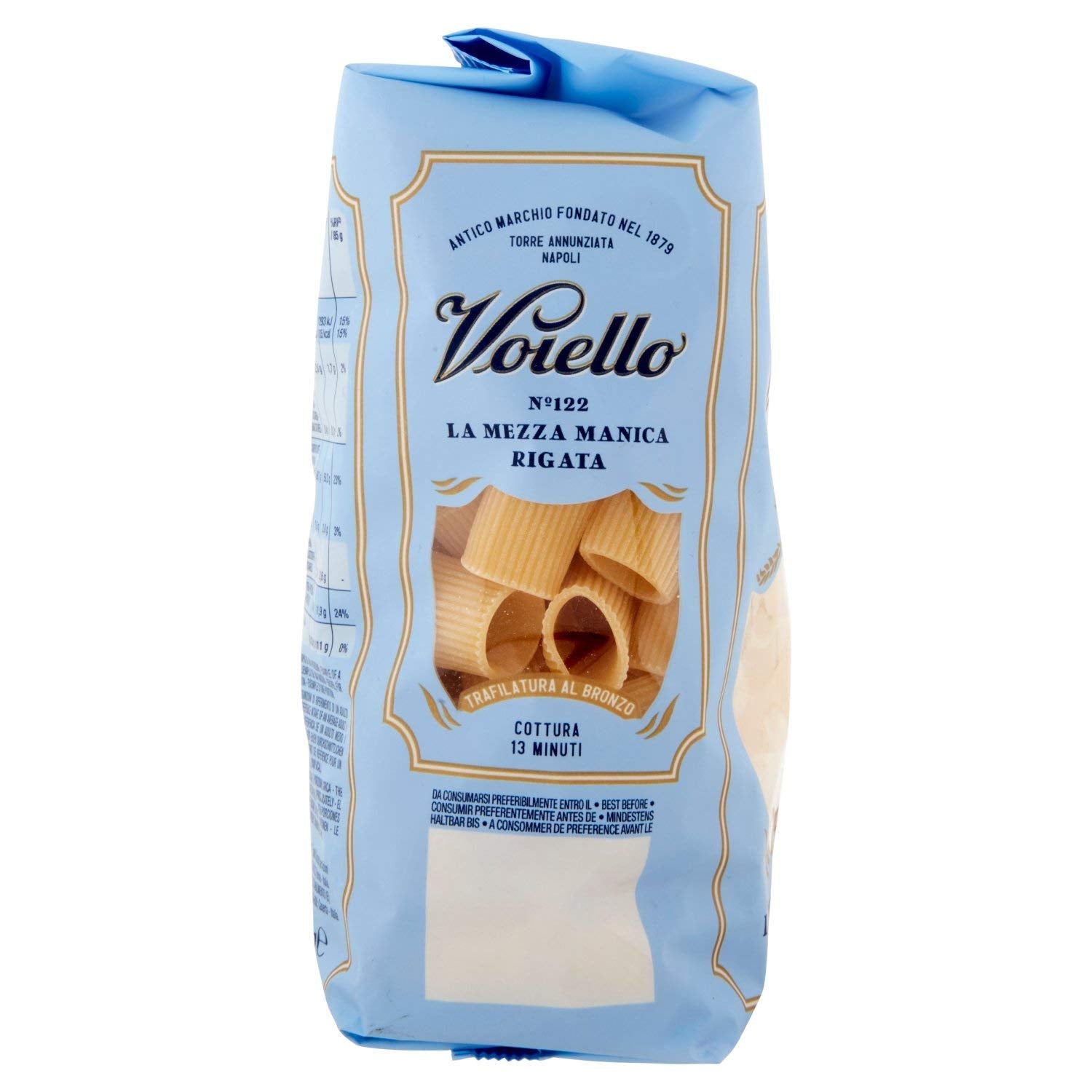 Pastă cu dungi pentru jumătate de mânecă 500g 500g