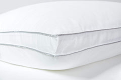 Pernă, Bumbac, Percale, 50 X 70 Cm, Finisaj fin, Confort, Percale, 100% bumbac, De înaltă calitate, Moale, Fabricat în Franța, Alb 73130220 Perne standard Naty Shop