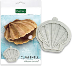 Katy Sue, Marine Decor szilikon forma - Naty Shop konyhai kagyló